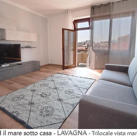 Apartamento Il Centro Ed Il Mare Sotto Casa Lavagna Exterior foto