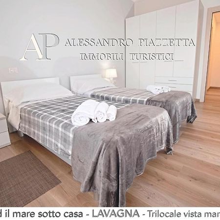 Apartamento Il Centro Ed Il Mare Sotto Casa Lavagna Exterior foto