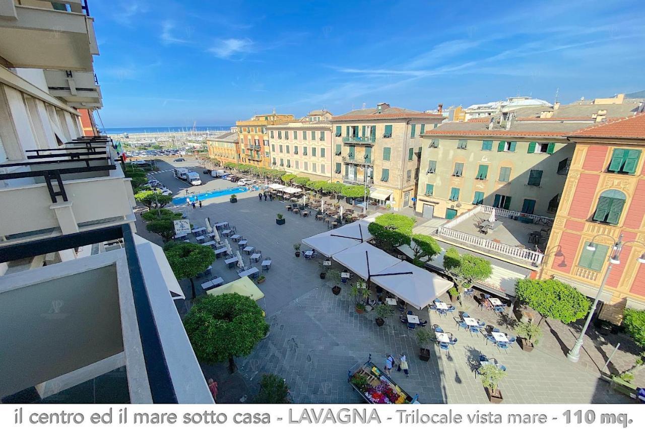 Apartamento Il Centro Ed Il Mare Sotto Casa Lavagna Exterior foto