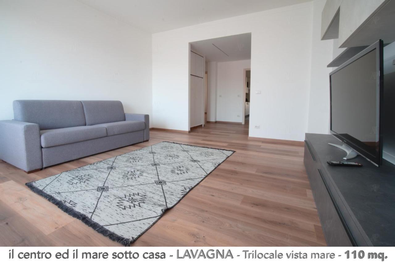 Apartamento Il Centro Ed Il Mare Sotto Casa Lavagna Exterior foto