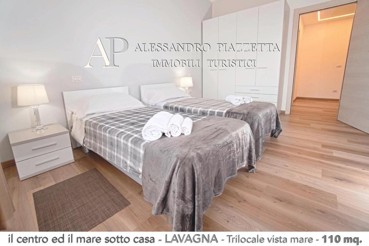 Apartamento Il Centro Ed Il Mare Sotto Casa Lavagna Exterior foto