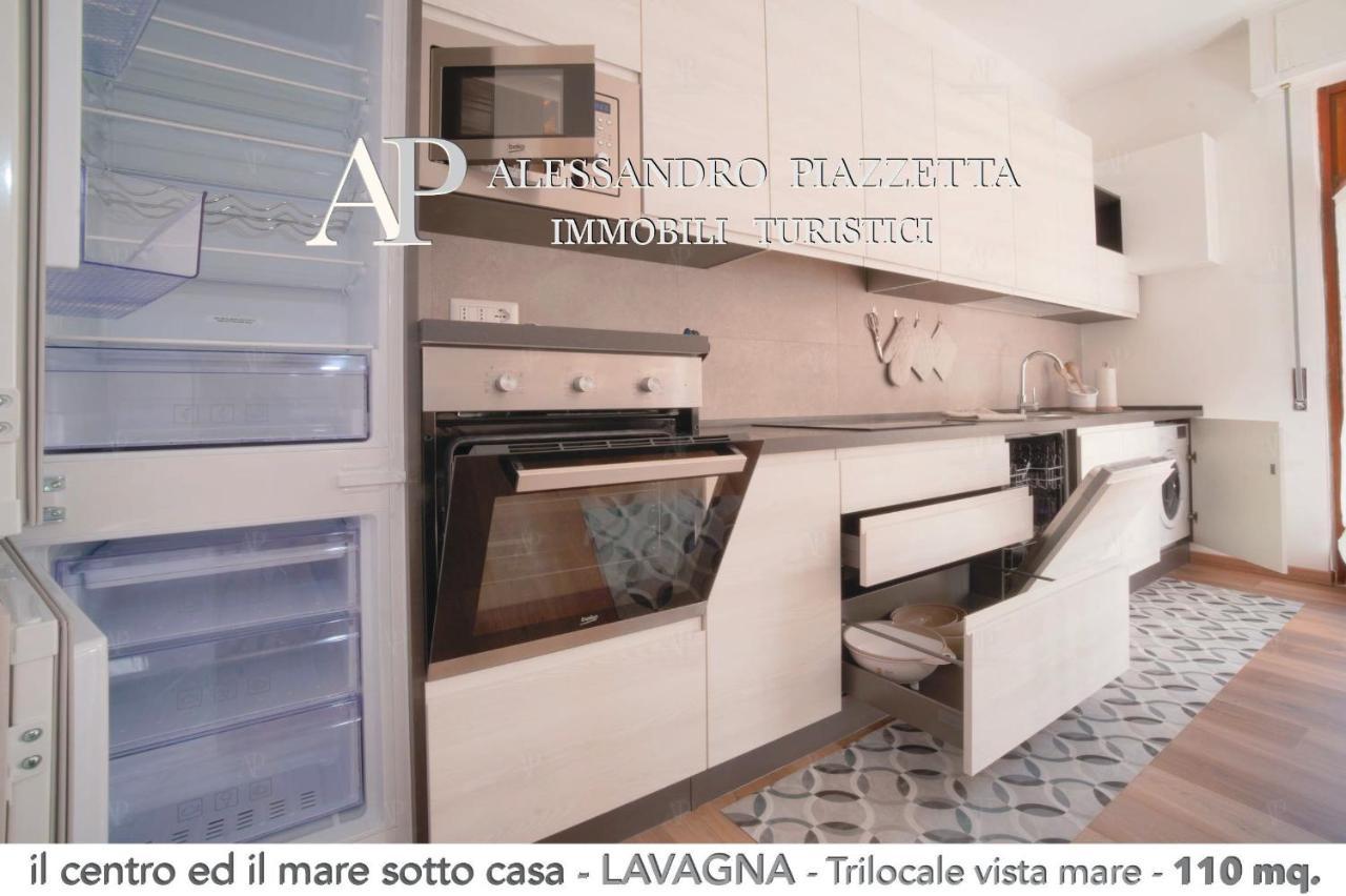 Apartamento Il Centro Ed Il Mare Sotto Casa Lavagna Exterior foto