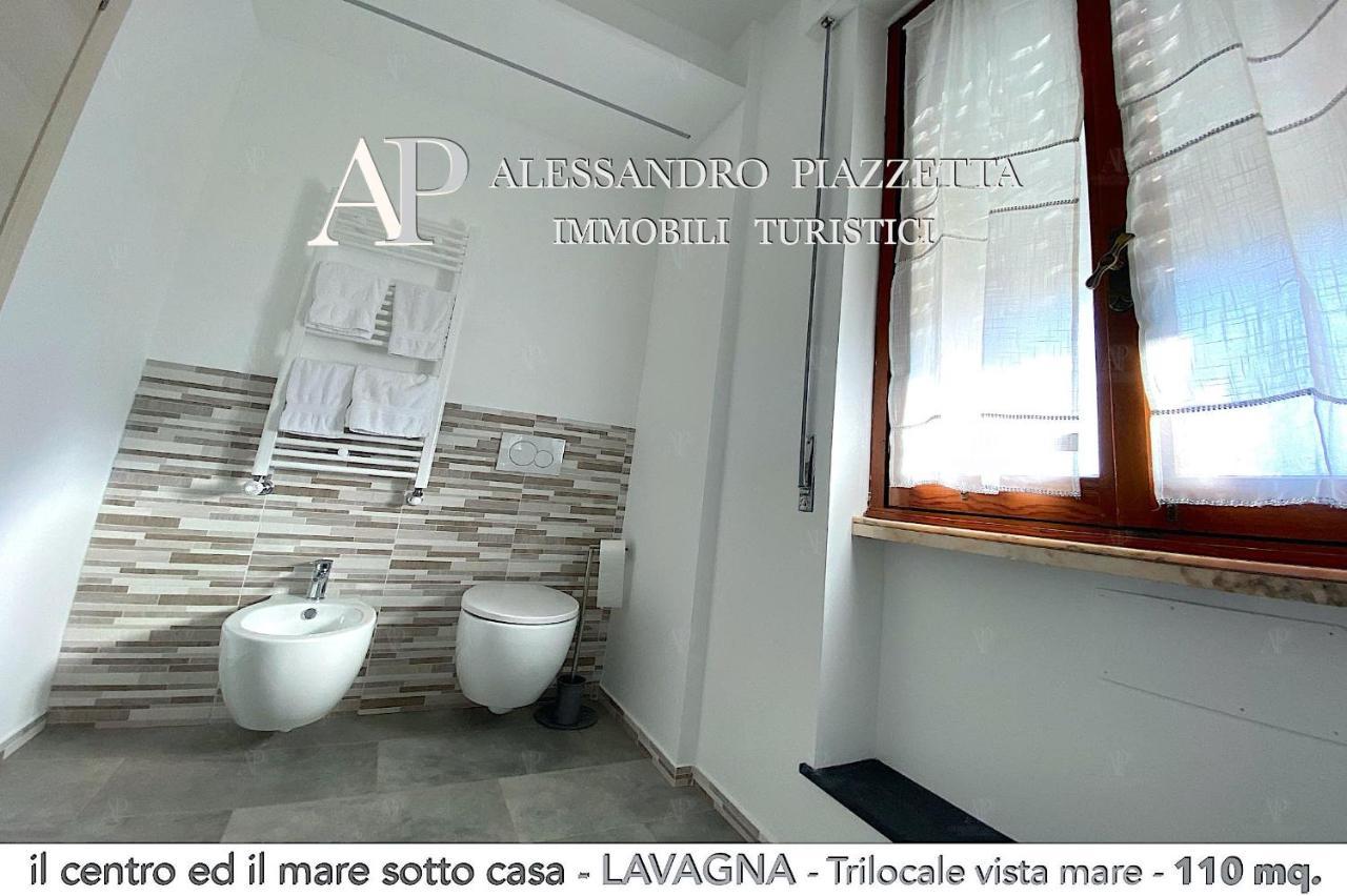Apartamento Il Centro Ed Il Mare Sotto Casa Lavagna Exterior foto