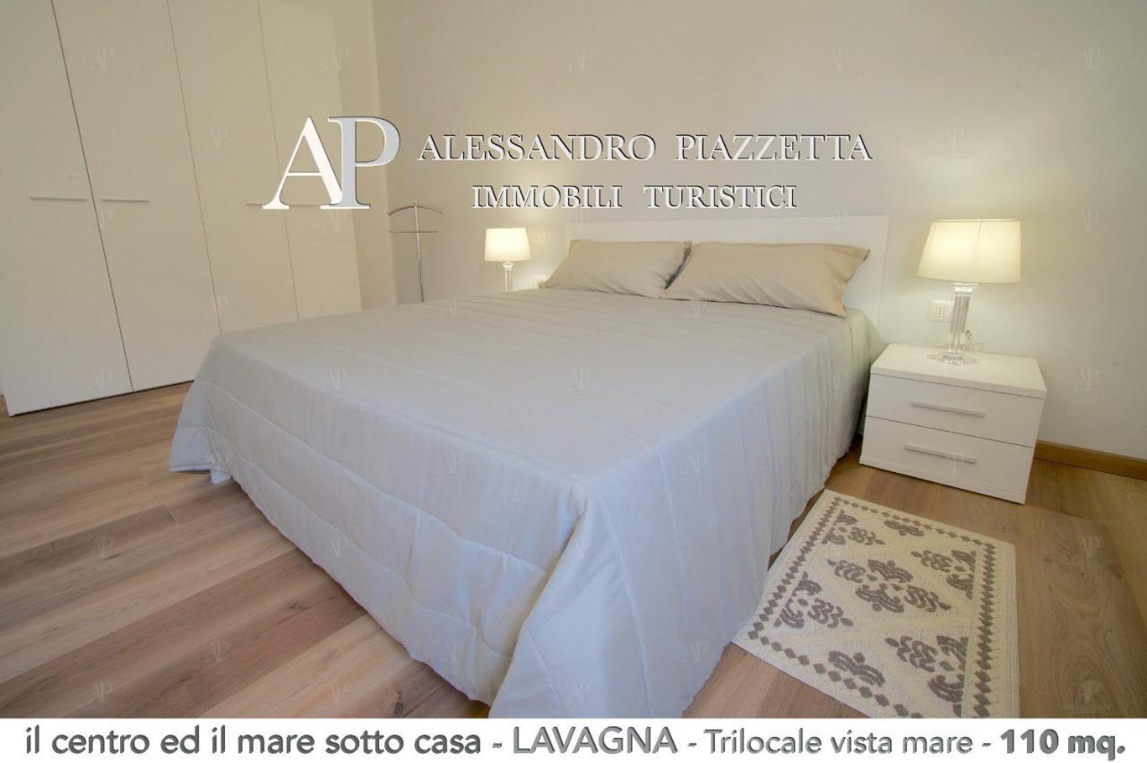 Apartamento Il Centro Ed Il Mare Sotto Casa Lavagna Exterior foto