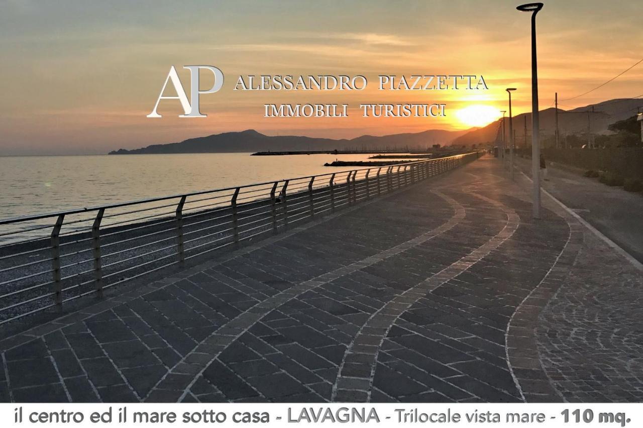 Apartamento Il Centro Ed Il Mare Sotto Casa Lavagna Exterior foto