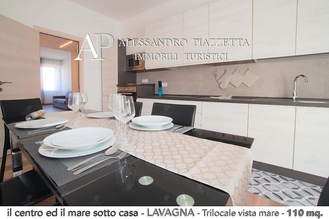 Apartamento Il Centro Ed Il Mare Sotto Casa Lavagna Exterior foto