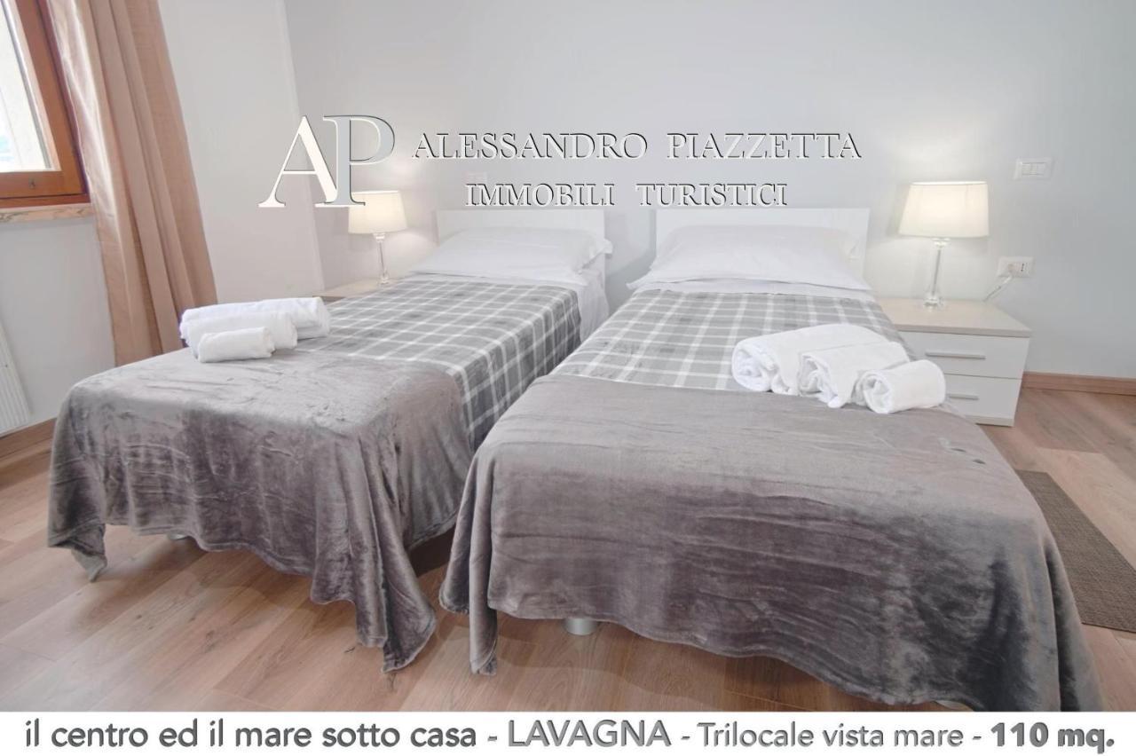 Apartamento Il Centro Ed Il Mare Sotto Casa Lavagna Exterior foto